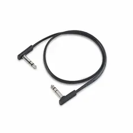 Патч-кабель ROCKBOARD Flat TRS Cable 60 cm Black