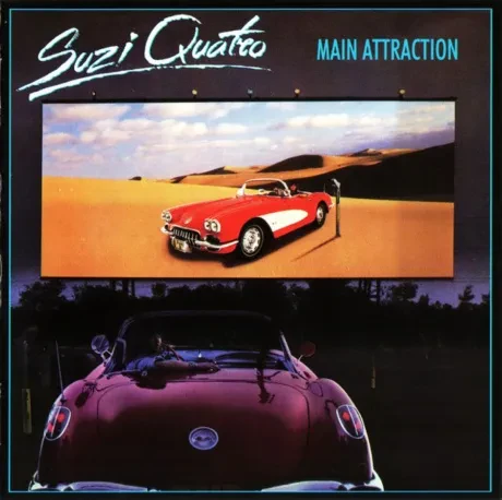 SUZI QUATRO - Main Attraction (CD)
