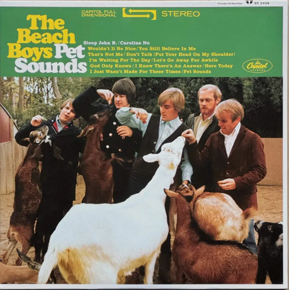 The Beach Boys - Pet Sounds [Yellow w/ Green Splatter Vinyl] NEW Vinyl