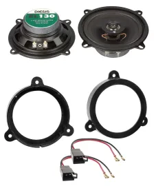 Динамик для автомобилей Dacia Logan, Sandero, Renault Megane ACV 2-полосный 13 см 80 Вт