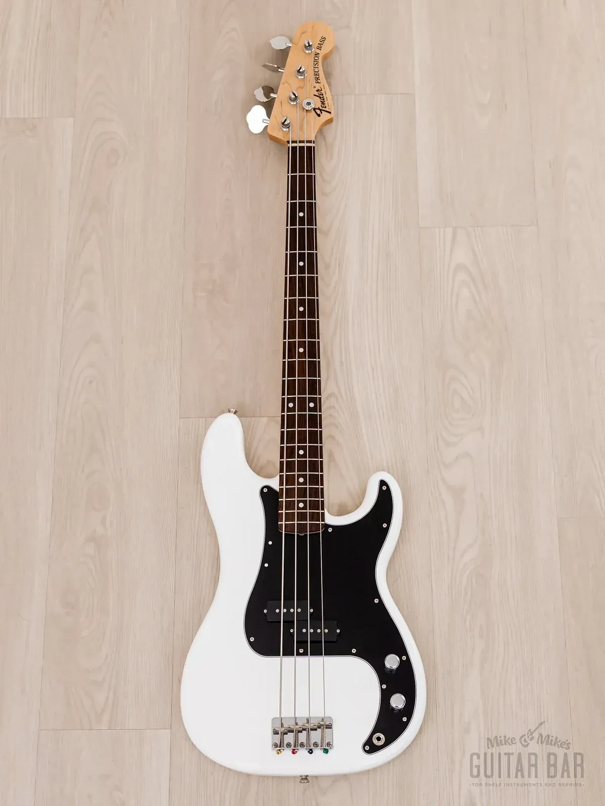 Бас-гитара Fender Traditional II 70s Precision Bass P Arctic White w/gigbag Japan 2023