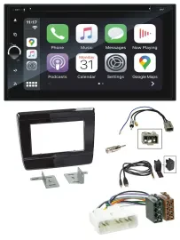 Blaupunkt 2DIN Bluetooth DAB USB DVD MP3 Autoradio für Isuzu D-Max 2020 2021 Kla