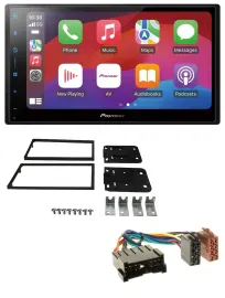Pioneer DAB USB MP3 Bluetooth 2DIN Autoradio für Kia Carens II 2002-2006