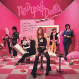 Виниловая пластинка New York Dolls – One Day It Will Please Us To Remember Even This (Релиз 2026)