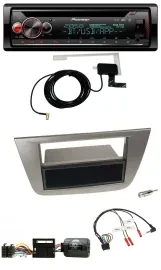 Автомагнитола Pioneer DAB, CD, USB, Bluetooth (для Seat Toledo/Altea 2004–2009, поддержка кнопок на руле)