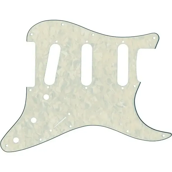 Пикгард Fender American Standard Strat Pickguard 11 Hole White Pearl