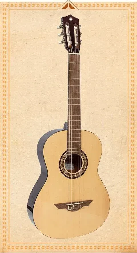 Акустическая гитара H.Jimenez LGR100N Ranchero Series полного размера с чехлом