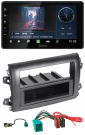 Kenwood MP3 Bluetooth USB DAB Autoradio für Fiat Ducato (Serie 8, ab 2021)