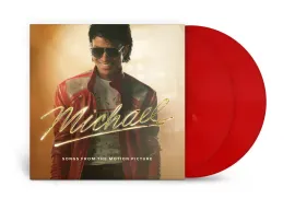 Michael Jackson - Michael [Songs From The Motion Picture] [Red Opaque Vinyl]