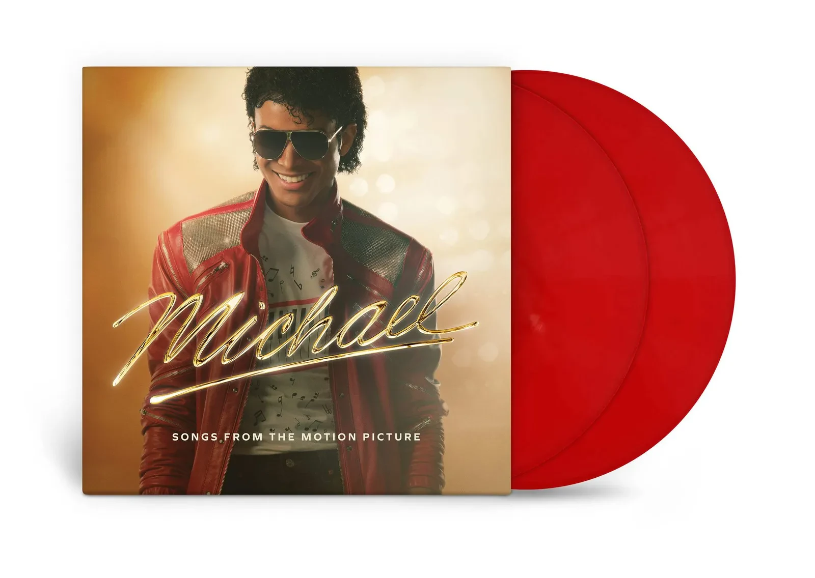 Michael Jackson - Michael [Songs From The Motion Picture] [Red Opaque Vinyl]
