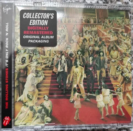 THE ROLLING STONES - It's Only Rock N Roll (CD, Japan)