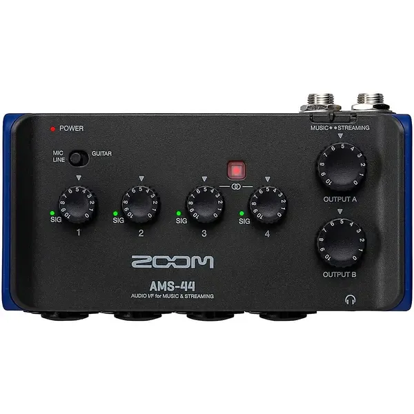 Звуковая карта внешняя Zoom AMS-44