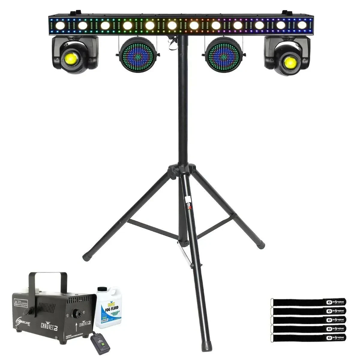 Комплект светового оборудования JMAZ LIGHTING JZ2008-JZ2010PK