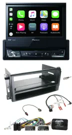 Pioneer DVD Bluetooth DAB USB Lenkrad Autoradio für Chrysler Dodge Jeep