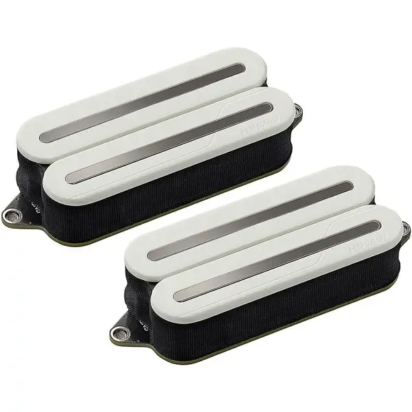 Комплект звукоснимателей для электрогитары Fishman Fluence Open Core Modern Humbucker 7-String BNB Guitar Pickup Set White