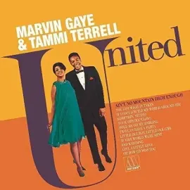 Виниловая пластинка Marvin Gaye - United (With Tammi Terrell) [New Vinyl LP]