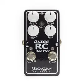 Педаль эффектов для бас-гитары Xotic Bass RC Booster V2 Effects Pedal