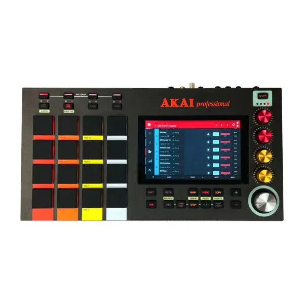 Защитная накладка для музыкального оборудования Xpowers Design MPC Live 808 Style