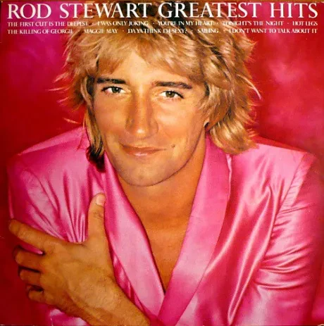 ROD STEWART - Greatest Hits (LP , Used)
