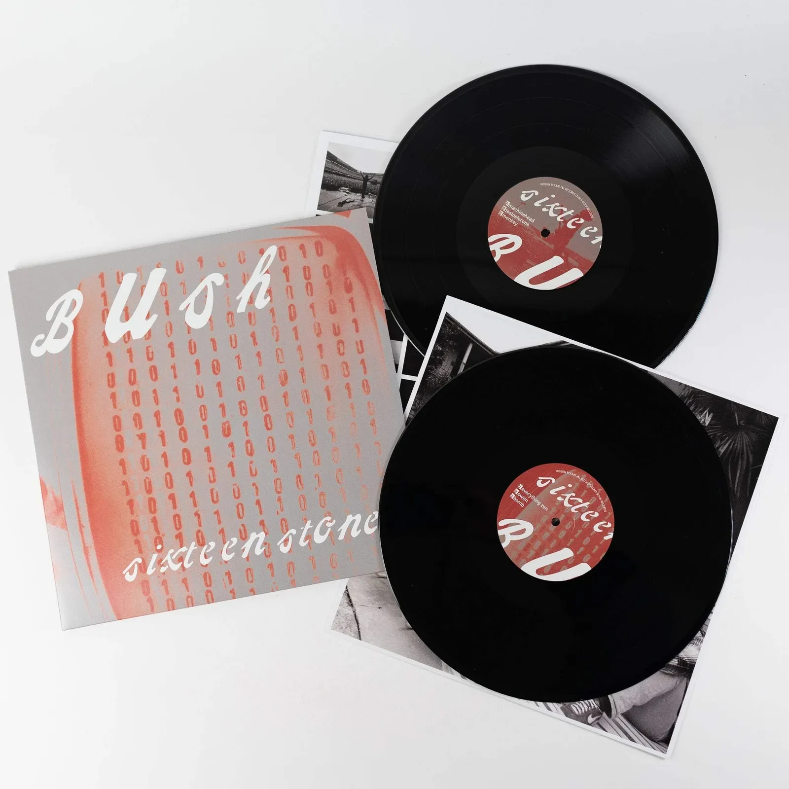 Bush - Sixteen Stone [Black Vinyl] NEW Sealed Vinyl LP Album