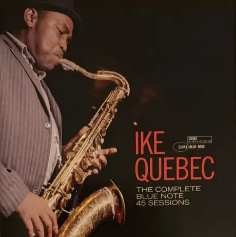 IKE QUEBEC - The Complete Blue Note 45 Sessions (2CD)