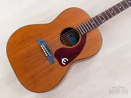 1965 Epiphone FT30 Caballero Gibson-Made Vintage Acoustic Guitar w/ Case, LG-0