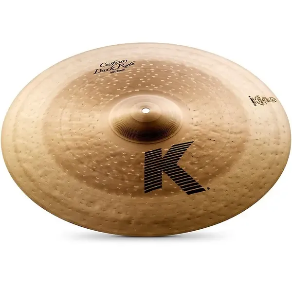 Тарелка барабанная Zildjian 20" K Custom Dark Ride