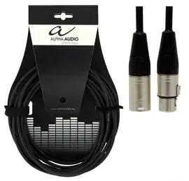 Микрофонный кабель Alpha Audio Pro Line 6 метров