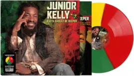 Виниловая пластинка Junior Kelly – Rasta Should Be Deeper (Релиз 2025)