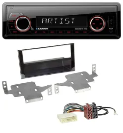 Blaupunkt SD USB 1DIN MP3 AUX Autoradio für Nissan Juke (ab 2014)