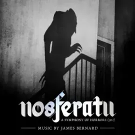 Виниловая пластинка James Bernard - Nosferatu (1997 Score) [New Vinyl LP] Gatefold LP Jacket, Red
