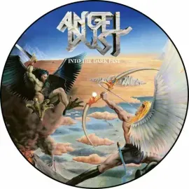 Виниловая пластинка Angel Dust - Into The Dark Past [New Vinyl LP] Picture Disc