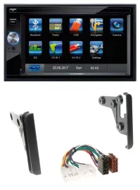 Blaupunkt SD Bluetooth 2DIN MP3 USB AUX Autoradio für Toyota Highlander MR2 Sequ