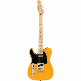 Электрогитара Fender Squier Affinity Telecaster Left-Handed Maple FB Butterscotch Blonde