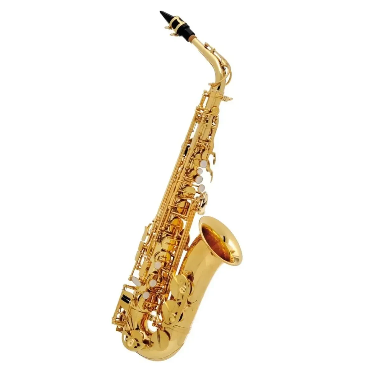 Саксофон Stephan Weis AS-2000G Alto Eb Gold Lacquer