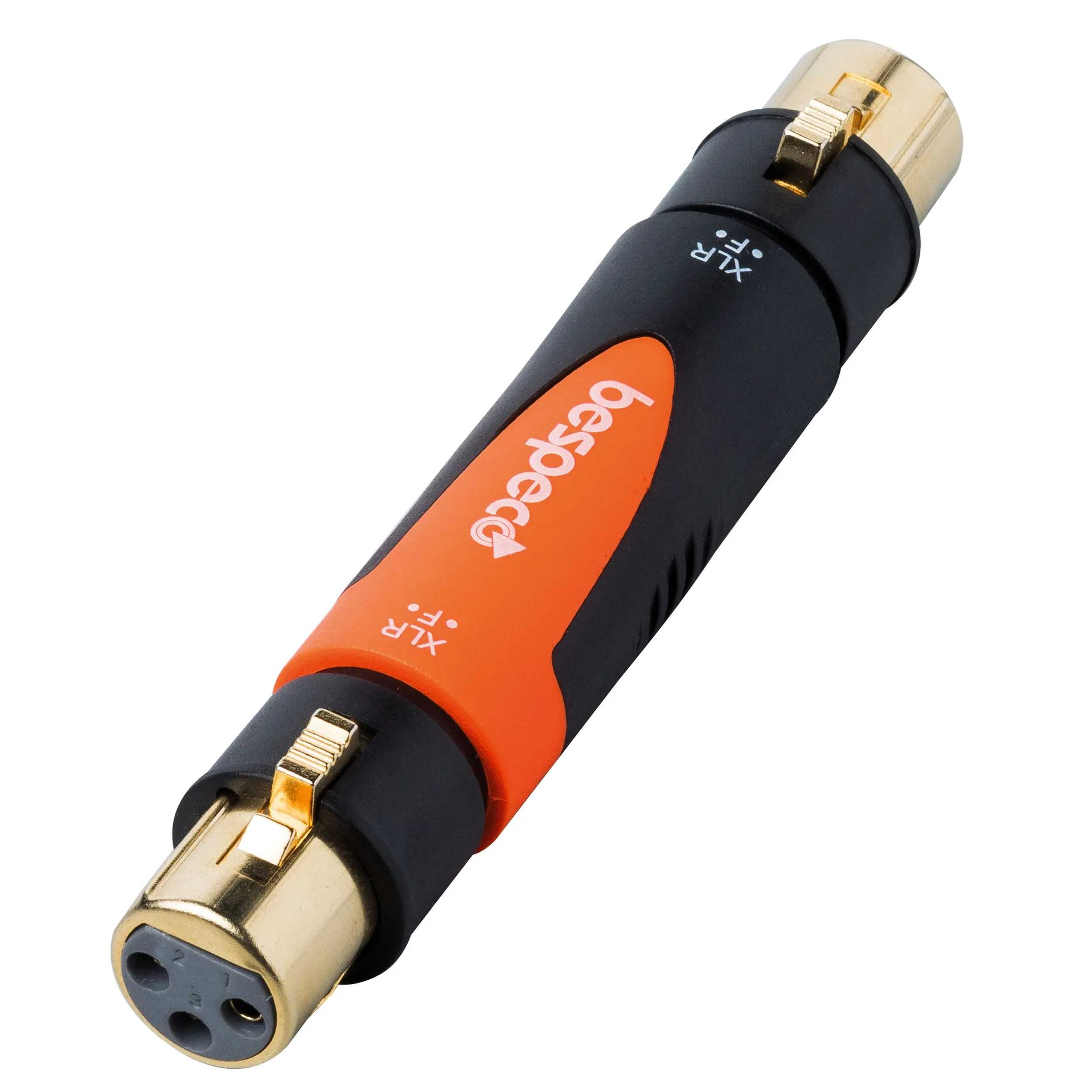 Переходник BESPECO SLAD525 XLR (F) - XLR (F)