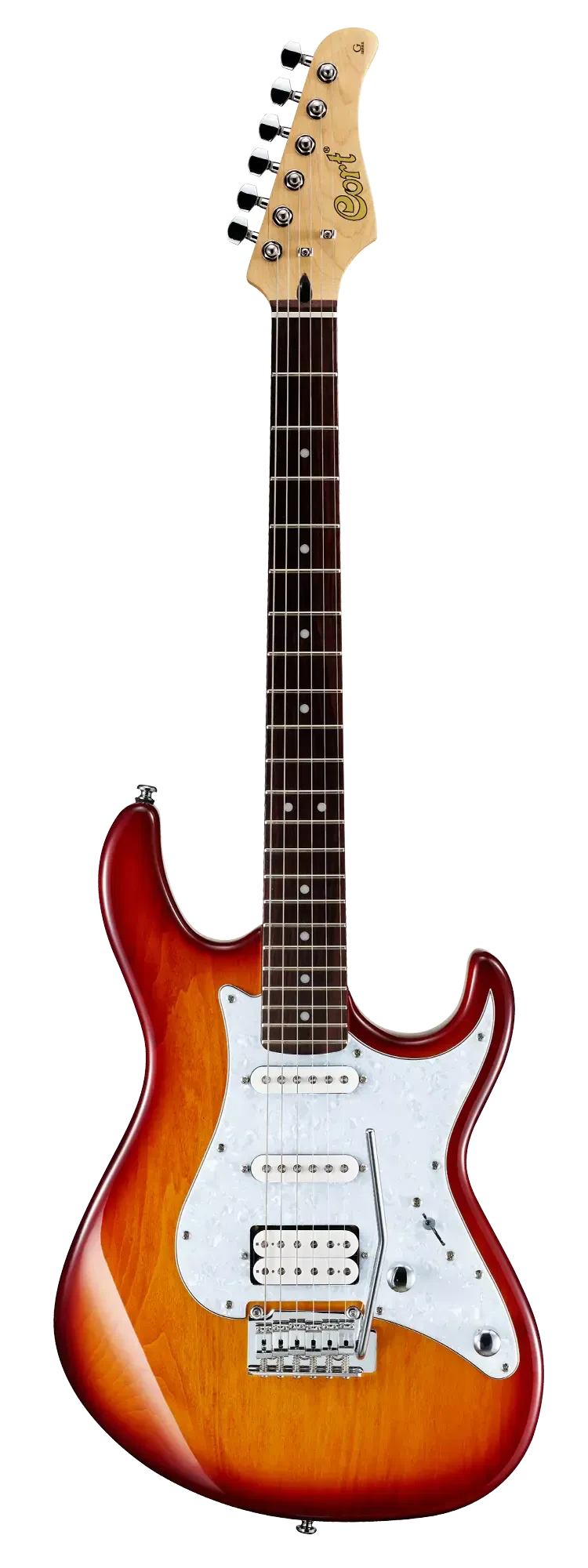 Электрогитара Cort G250 Tobacco Burst