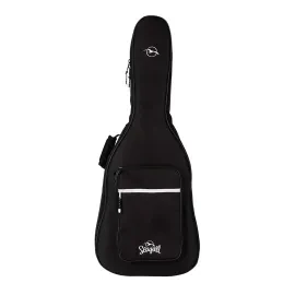 Seagull Economy Dreadnought Acoustic Guitar Gig Bag, Black