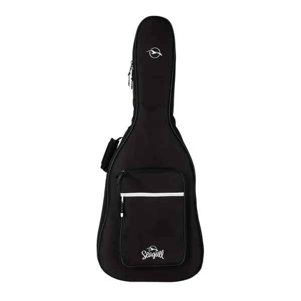 Seagull Economy Dreadnought Acoustic Guitar Gig Bag, Black