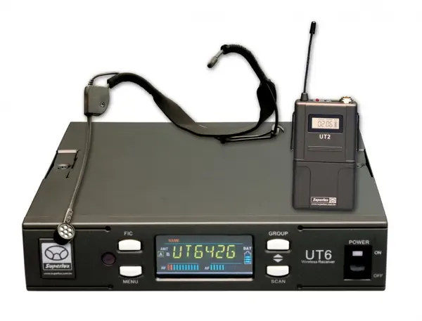 Аналоговая радиосистема с головным микрофоном Superlux UT62/30