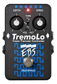 Педаль эффектов для бас-гитары EBS TremoLo Triple Tremolo Controller