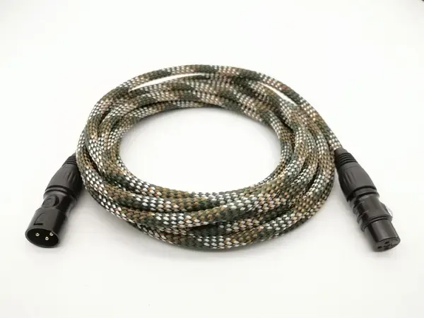 Микрофонный кабель ZZcable G44-XLR-M-F-0500-Z 5м
