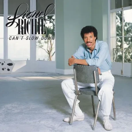 LIONEL  RICHIE - Can't Slow Down (LP , Used)