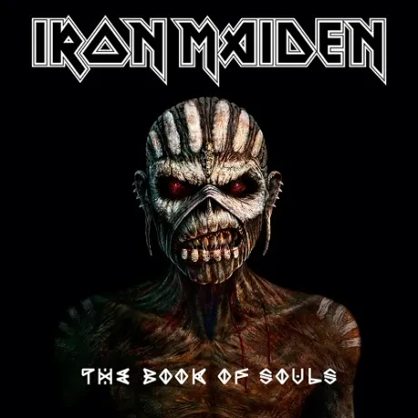 IRON MAIDEN - The Book Of Souls (2CD)