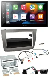 Pioneer DAB Bluetooth 2DIN USB Lenkrad Autoradio für Alfa Romeo Mito 2008-2014 s