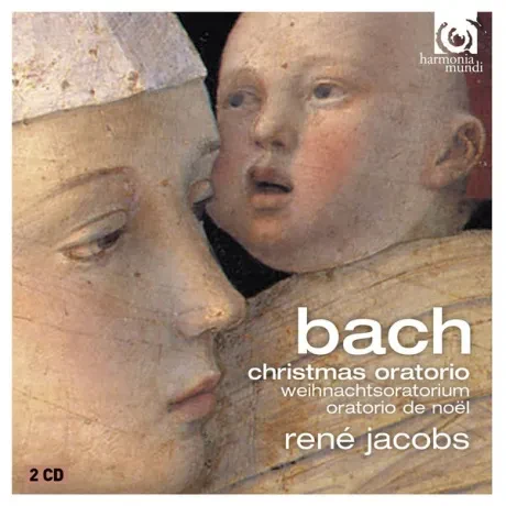 RENE JACOBS - Bach: Christmas Oratorio - Weihnachtsoratorium - Oratorio De Noël (2CD)