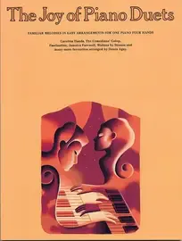 Ноты MusicSales THE JOY OF PIANO DUETS PFDUET