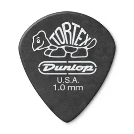 Медиаторы Dunlop Tortex Pitch Black Jazz III 482R1.00, 72 штуки, 1.0 мм