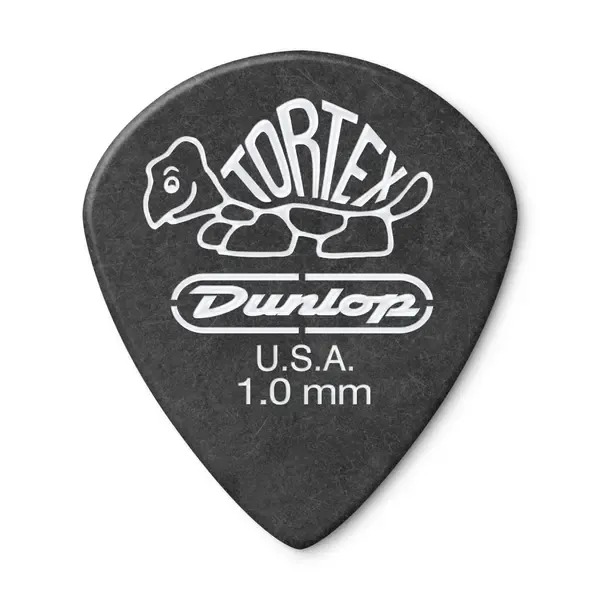 Медиаторы Dunlop Tortex Pitch Black Jazz III 482R1.00, 72 штуки, 1.0 мм