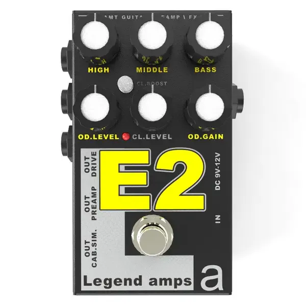 Напольный предусилитель для электрогитары AMT Electronics E2 Legend Amps 2 LA-2 Series